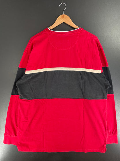 Vintage CHAPS RALPH LAUREN Size XXL Long Sleeve T-shirt / F8581T