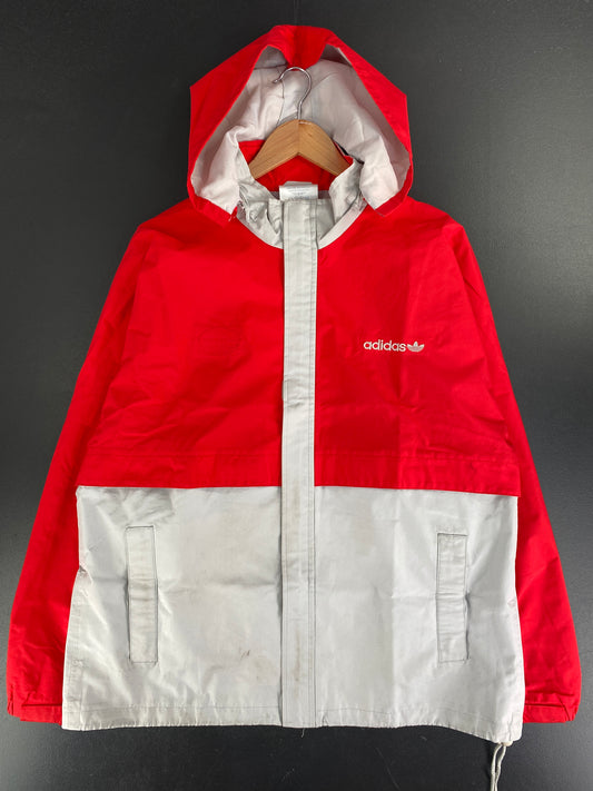 90's ADIDAS Size L Vintage Nylon Jacket / F8245N