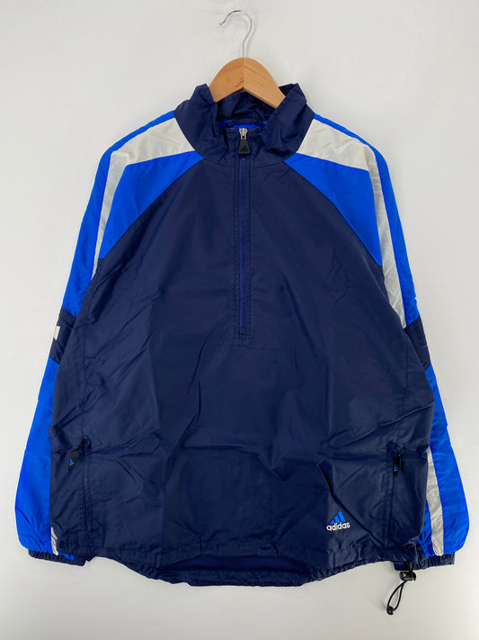 90’s ADIDAS Size L Vintage Nylon-Jacket / F8246N