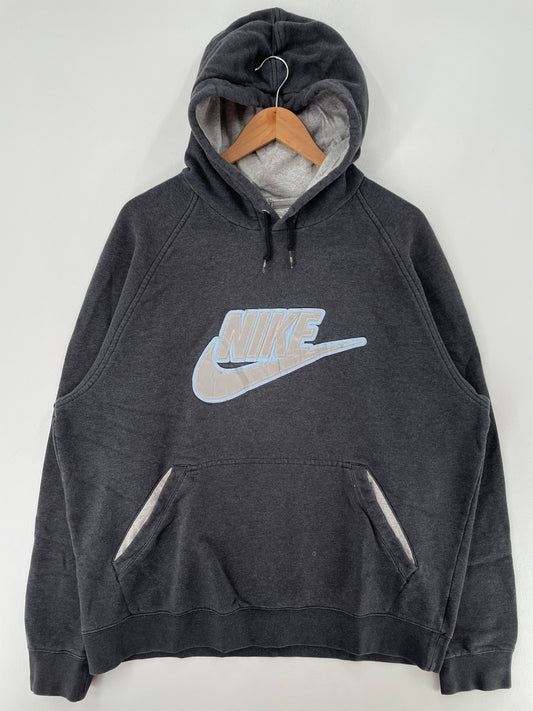 00' NIKE Size XL Vintage Hoodie Sweat-shirt / G4534S