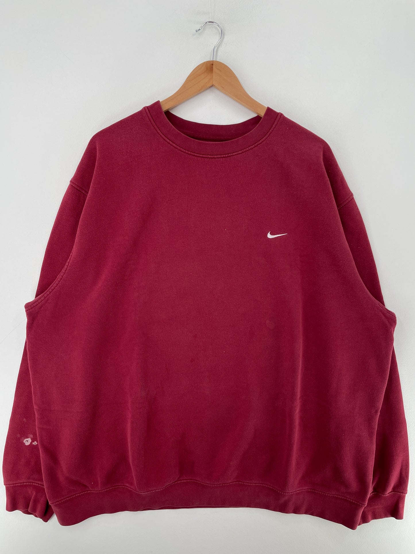 00’ NIKE MINI SWOOSH Size XXL Vintage Sweat-shirt / G4539S
