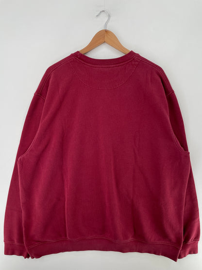 00’ NIKE MINI SWOOSH Size XXL Vintage Sweat-shirt / G4539S