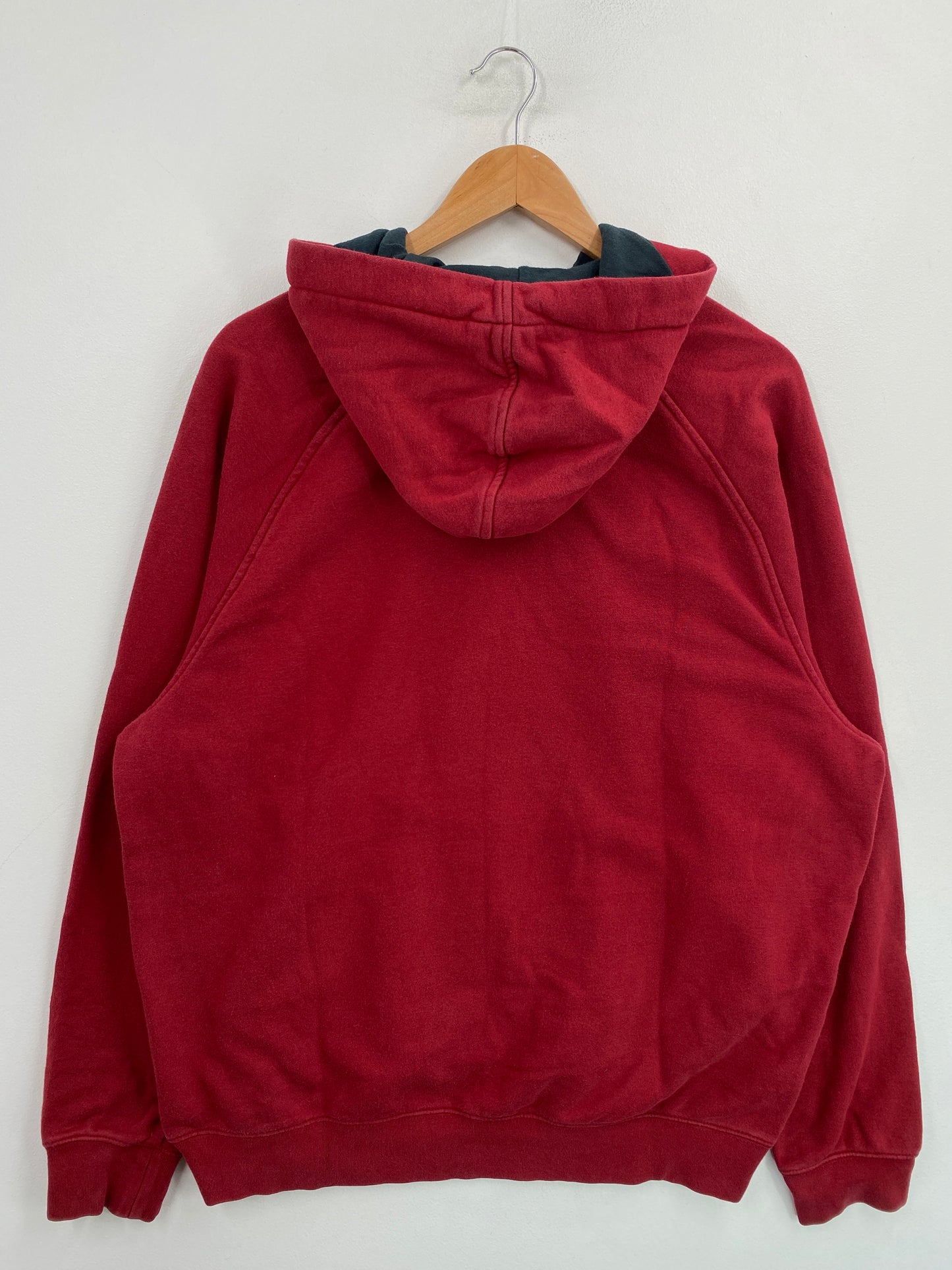00’ NIKE MINI SWOOSH Size L Hoodie Sweat-Shirt / G5795S
