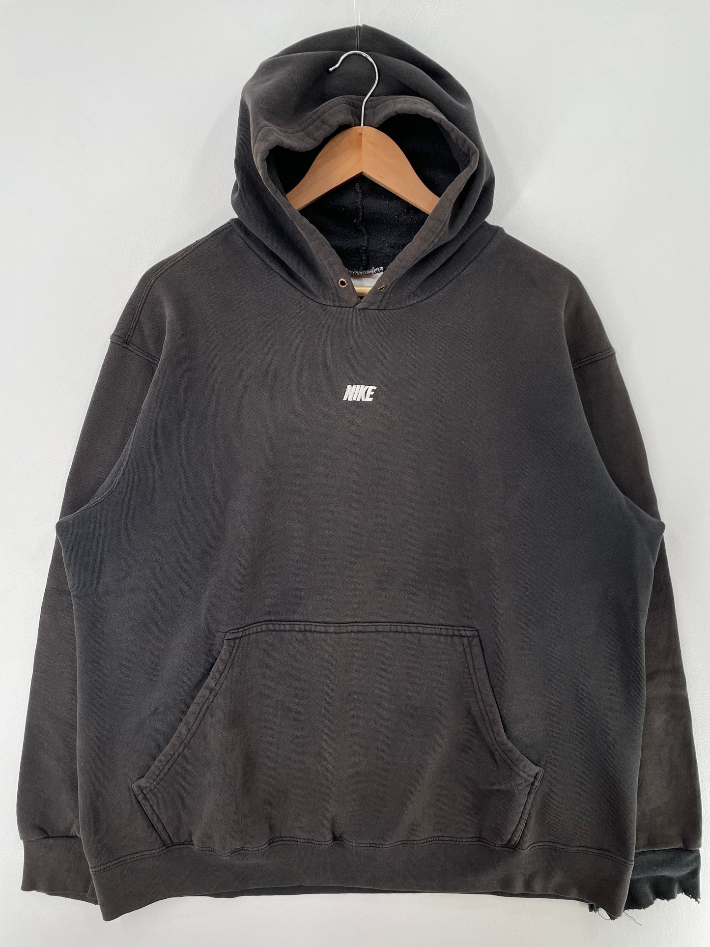 90’s NIKE Size L Vintage Hoodie Sweat-Shirt / G2570S