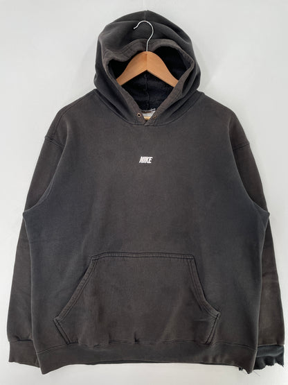 90’s NIKE Size L Vintage Hoodie Sweat-Shirt / G2570S