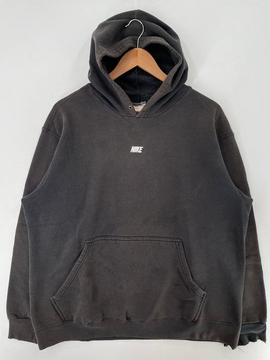 90’s NIKE Size L Vintage Hoodie Sweat-Shirt / G2570S