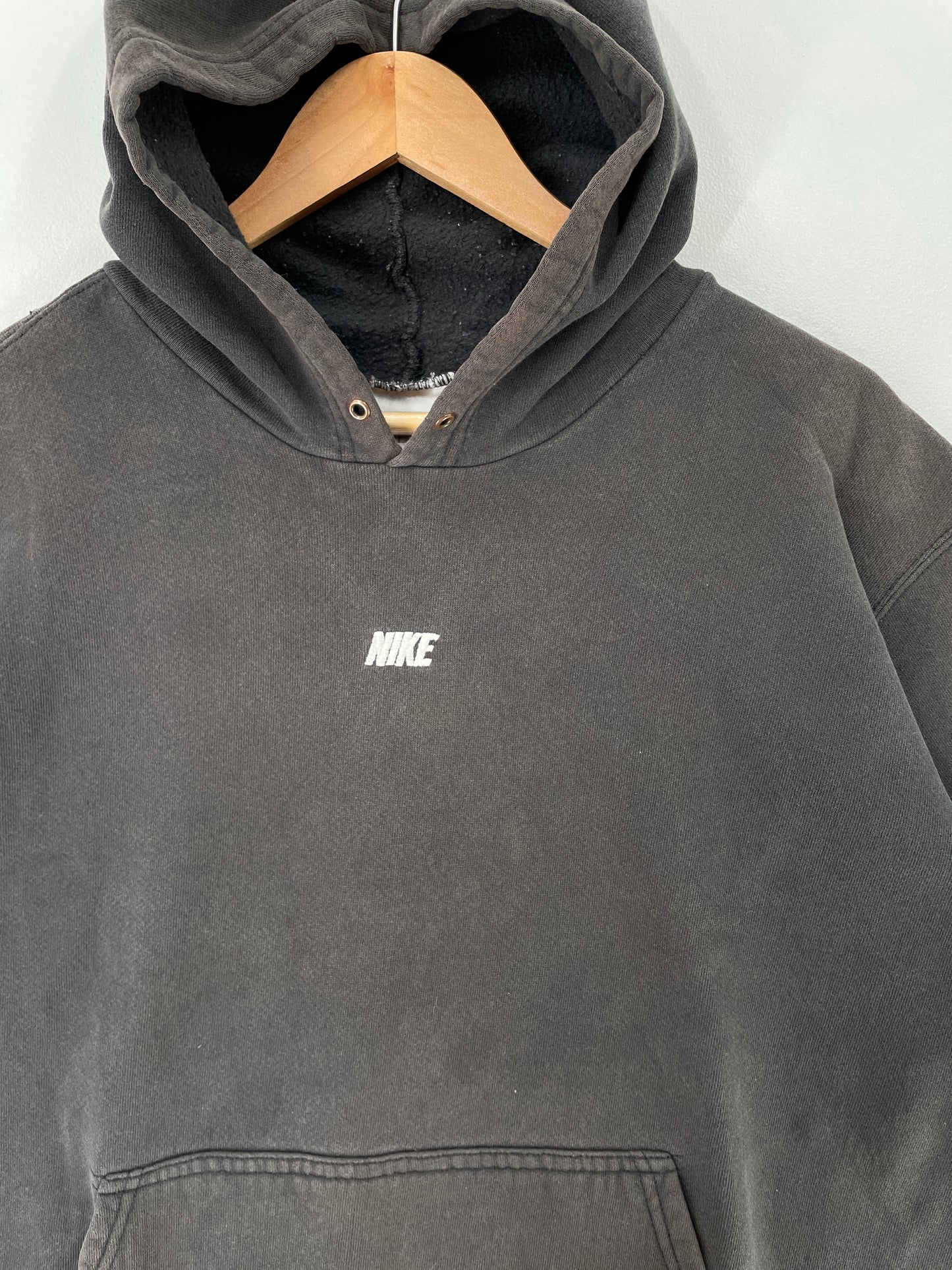 90’s NIKE Size L Vintage Hoodie Sweat-Shirt / G2570S
