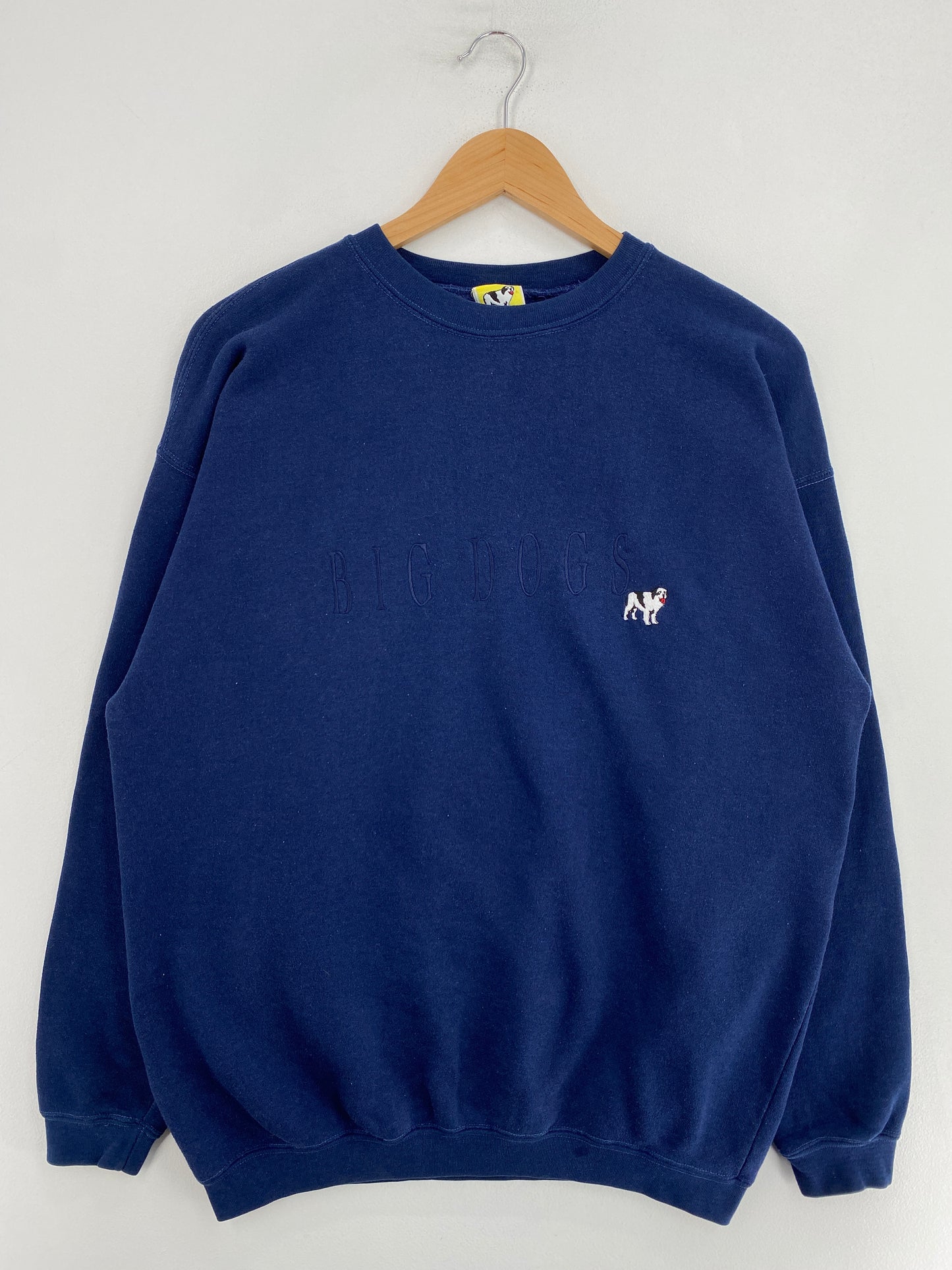 Vintage BIG DOGS Size Approx.L Sweat-shirt / G1946S