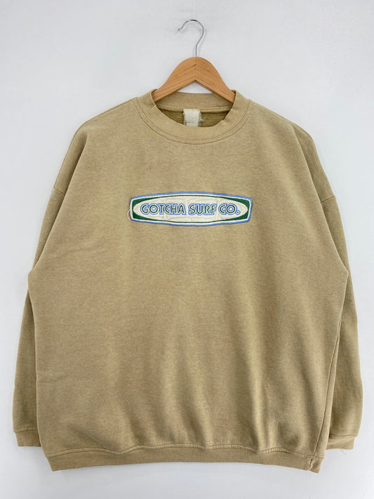 90’s GOTCHA SURF.CO Size Approx.L Sweat-shirt / G1944S
