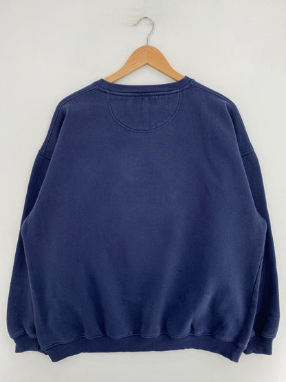 Vintage LARGE CHARGE Size Approx.L Sweat-shirt / G1947S