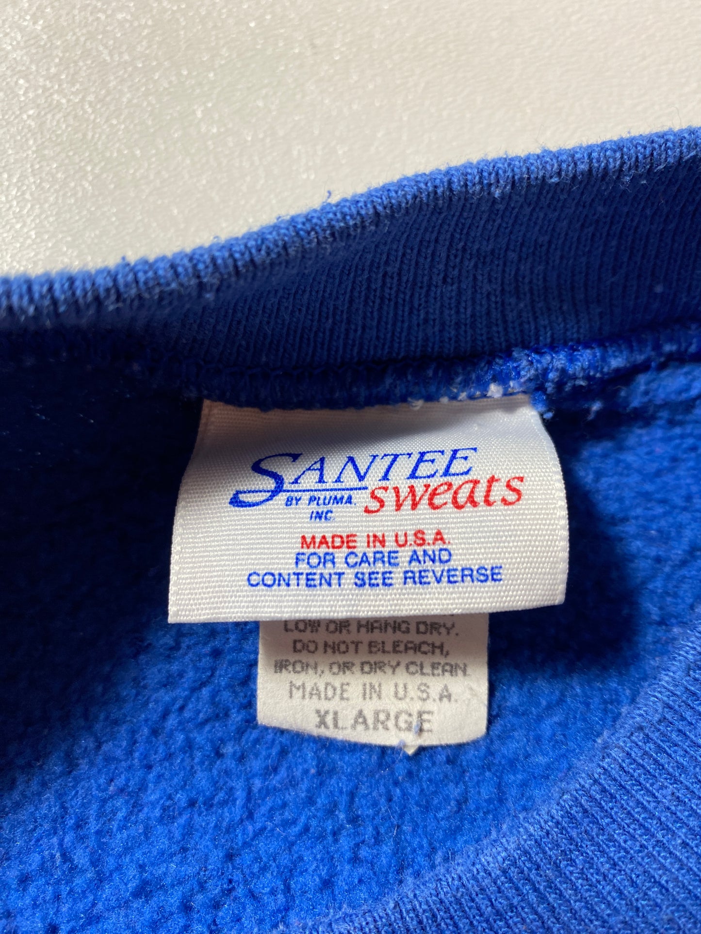 90's LOONEY TUNES x KENTUCKY WILDCATS Made in USA Size XL Vintage Sweat-shirt / F6761S
