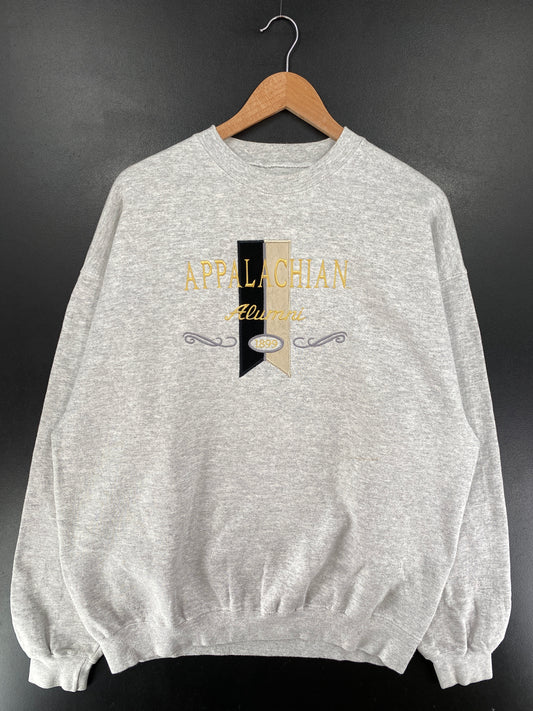 90's APPALACHIAN Made in USA Size XL Vintage College Sweat-shirt / G5865S