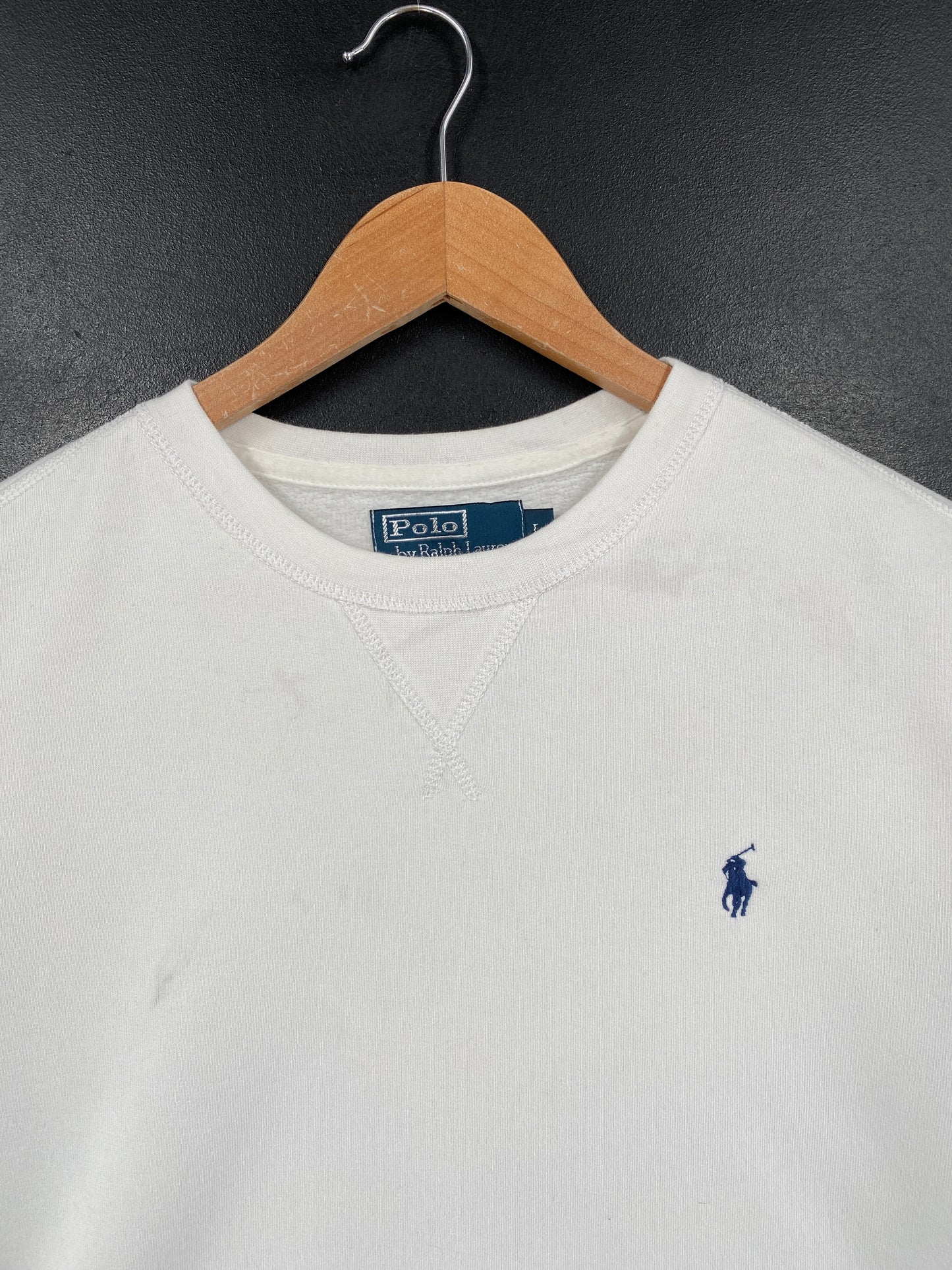 90’s POLO RALPH LAUREN Size L Vintage Sweat-shirt / G5875S