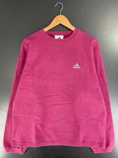 90’s ADIDAS Made in USA Size L Vintage Sweat-shirt / F8537S