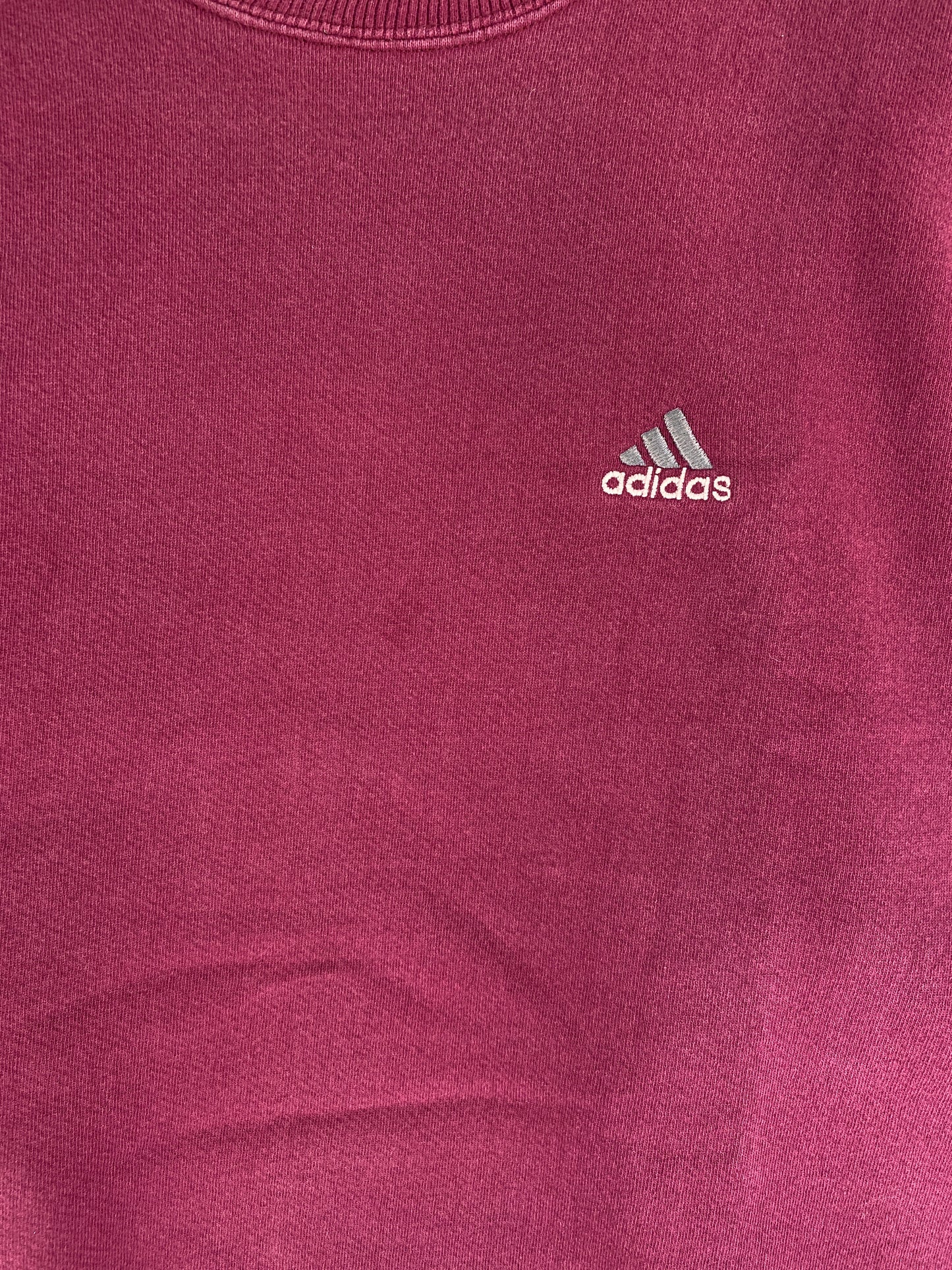 90’s ADIDAS Made in USA Size L Vintage Sweat-shirt / F8537S