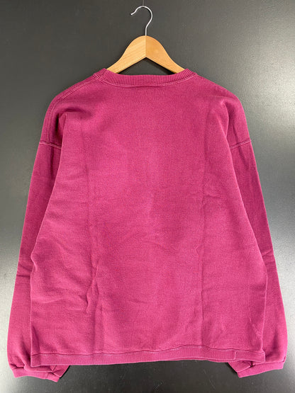 90’s ADIDAS Made in USA Size L Vintage Sweat-shirt / F8537S