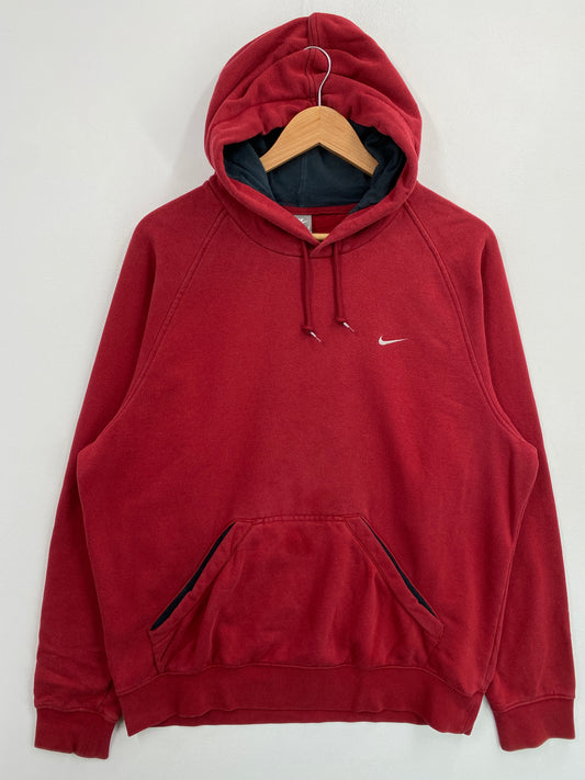 00' NIKE MINI SWOOSH Size M Vintage Hoodie Sweat-shirt / G5884S