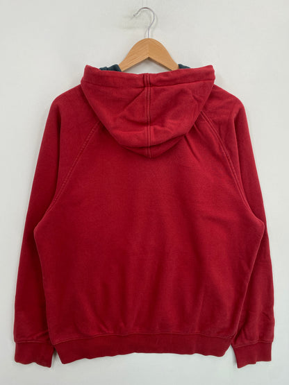 00' NIKE MINI SWOOSH Size M Vintage Hoodie Sweat-shirt / G5884S