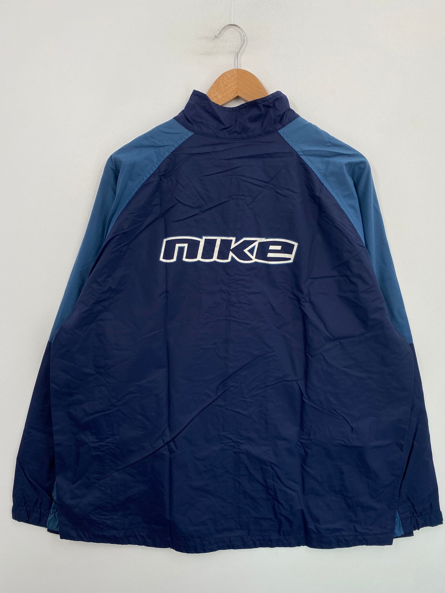 00’ NIKE Size XL Zip-up Nylon Jacket/ G5893N