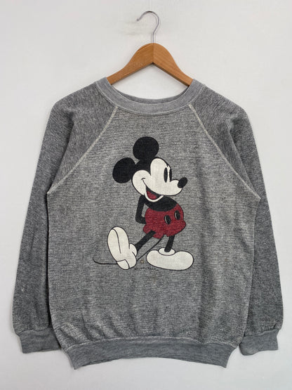 70’s DSINEY MICKEY Size L Vintage Sweat-shirt / G5902S