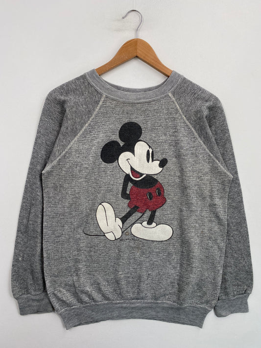 70’s DSINEY MICKEY Size L Vintage Sweat-shirt / G5902S