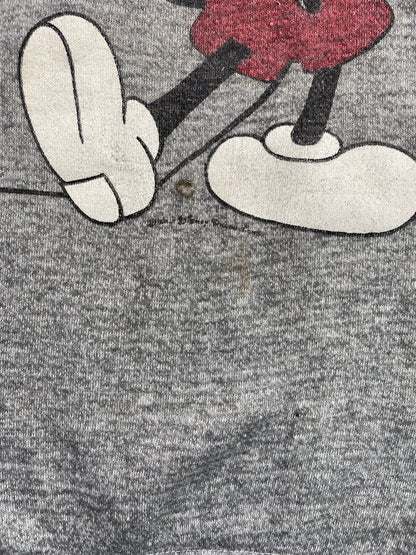 70’s DSINEY MICKEY Size L Vintage Sweat-shirt / G5902S