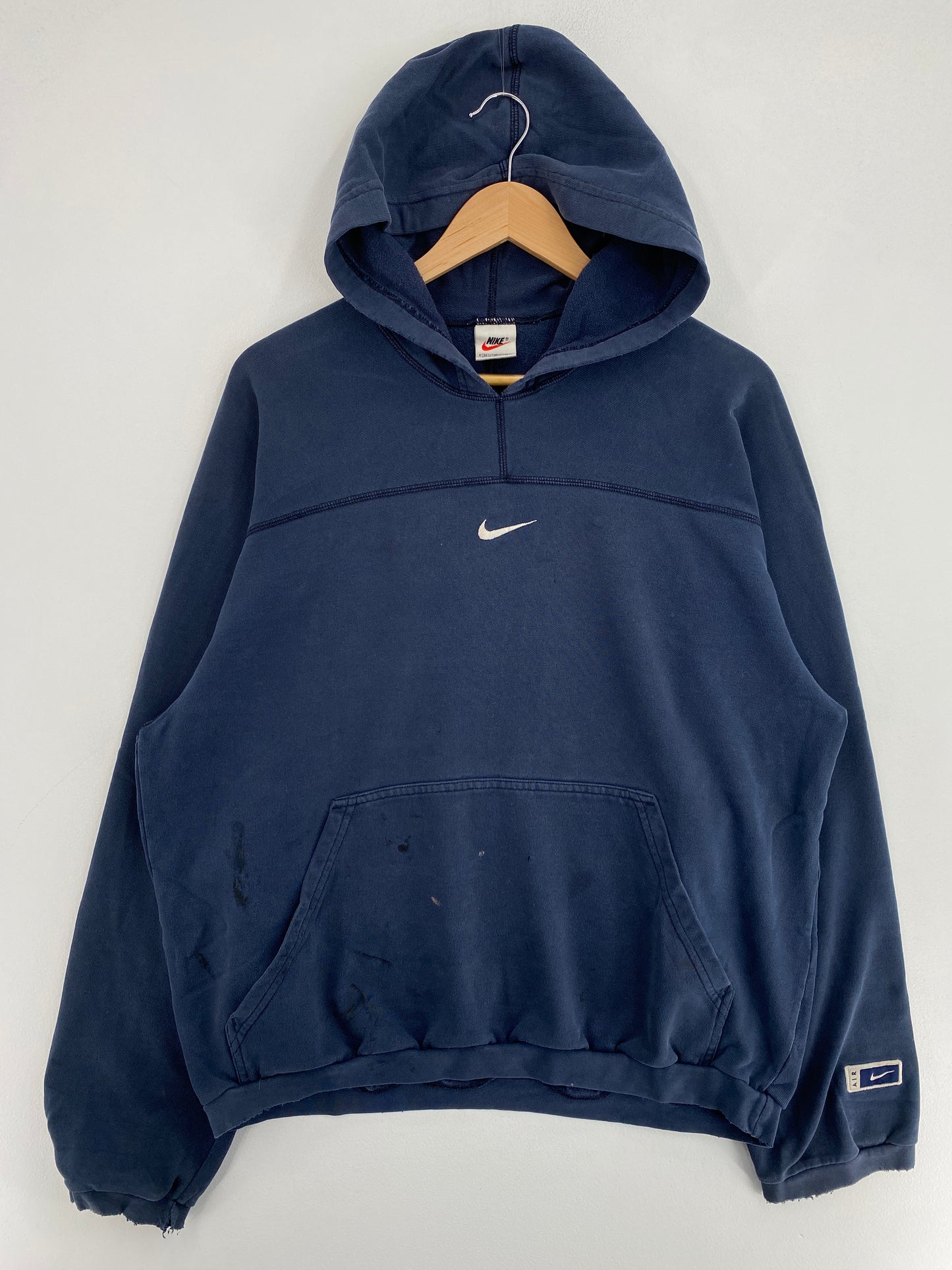 90’s NIKE CENTER SWOOSH Size M Vintage Hoodie Sweat-shirt / G7203S