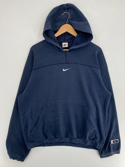 90’s NIKE CENTER SWOOSH Size M Vintage Hoodie Sweat-shirt / G7203S