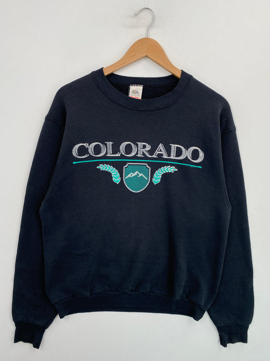 90's COLORADO Made in USA Size L Vintage Sweat-Shirt / G5928S