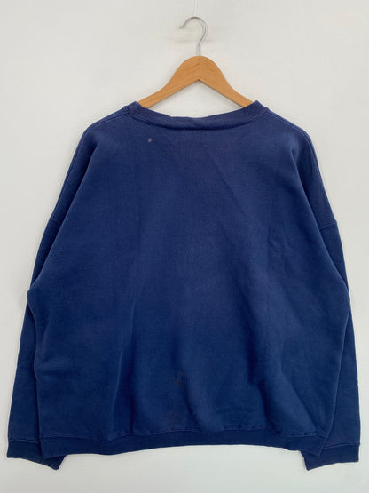 90’s EAGLE Size Approx.XXL Animal Sweat-Shirt / G5929S