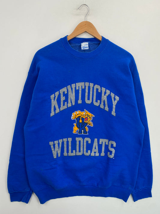 90's SALEM x KENTUCKY WILDCATS Made in USA Size XL Vintage College Sweat-Shirt / G5937S