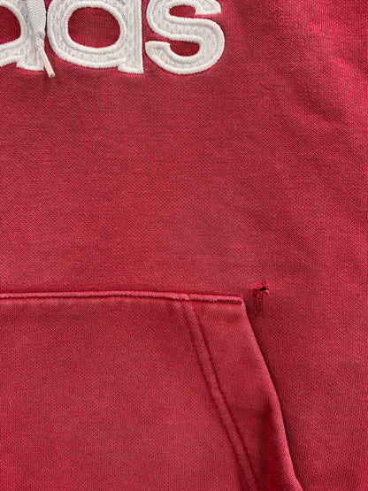 00’ ADIDAS Size No Tag (Approx.XL) Vintage Hoodie Sweat-Shirt / G5943S