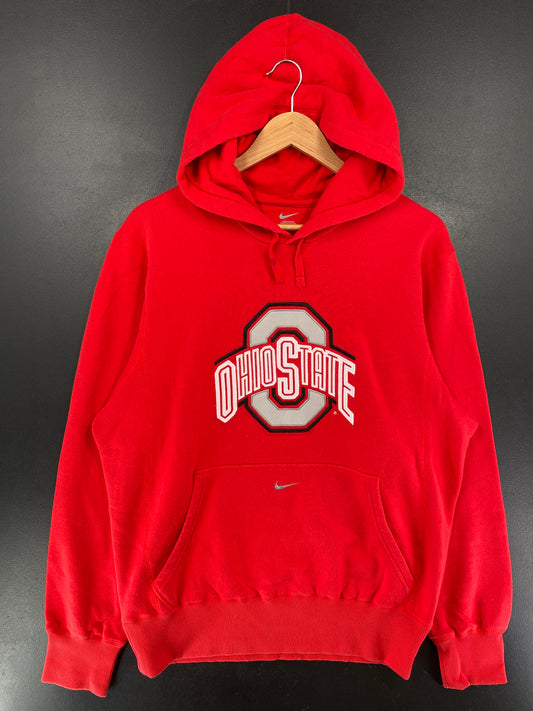 Vintage NIKE x OHIO STATE Size S College Hoodie Sweat-shirt / G5953S