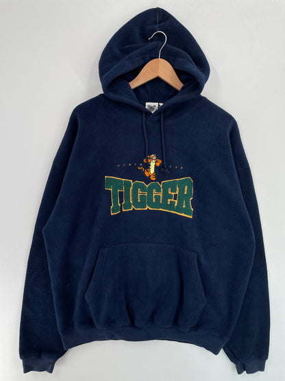 Vintage TIGGER Size L Disney Fleece Jacket / G4814F