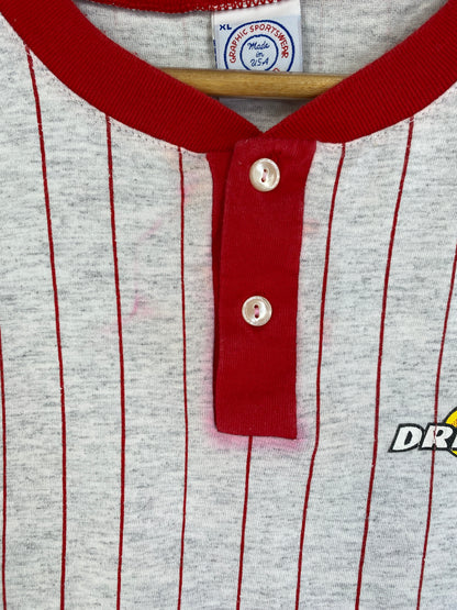 90’s MACDONALD'S ELLIOTT Made in USA Size XL Racing T-Shirt / G2112T