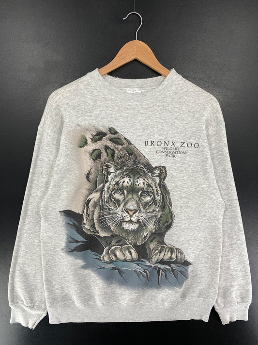 90's BRONX ZOO Made in USA Size L Vintage Sweat-Shirts / G6004S