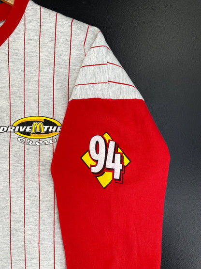 90’s MACDONALD'S ELLIOTT Made in USA Size XL Racing T-Shirt / G2112T