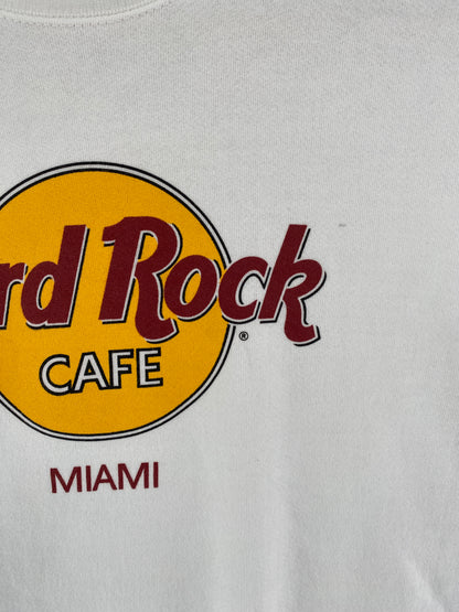 90's HARD ROCK CAFE MIAMI Made in USA Size XL Vintage Sweat-Shirt / G6013S