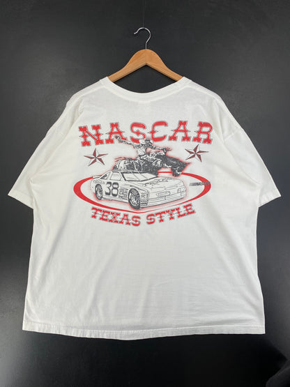 1997 NASCAR x LOONEY TUNES YOSEMITE Size XXL Vintage Racing T-Shirt / G2131T