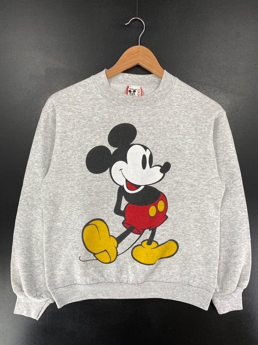 90's MICKEY MOUSE Made in USA Size S Vintage DISNEY Sweat-shirt / G6021S