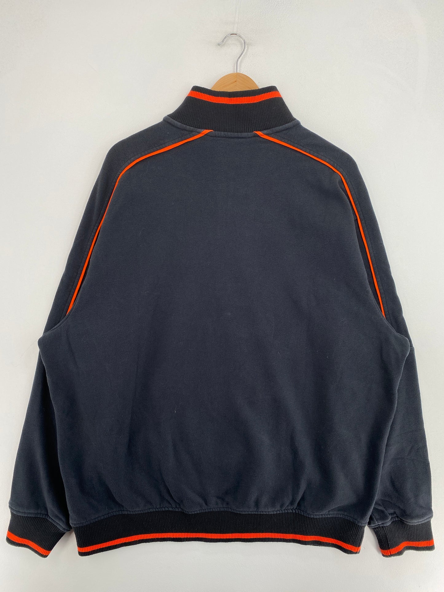 Vintage NIKE MCGILL TOOLEN CATHOLIC Size XXL Half Zip-up Sweat-shirt / G2140S