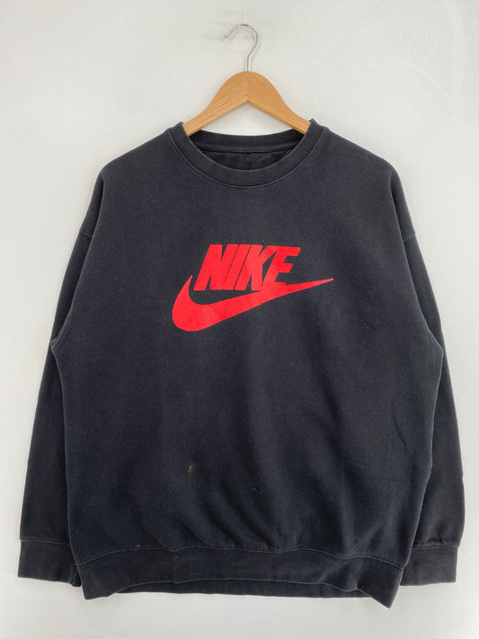 Vintage Remake NIKE Size No Tag (Approx.XL) Sweat-shirt / G6251S