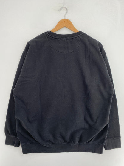 Vintage Remake NIKE Size No Tag (Approx.XL) Sweat-shirt / G6251S