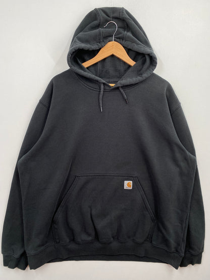 Vintage CARHARTT Size XXL Hoodie Sweat-Shirt / G6043S