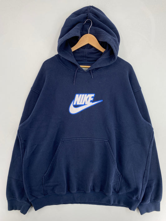 00' NIKE Size XXL Vintage Hoodie Sweat- Shirts / G7101S