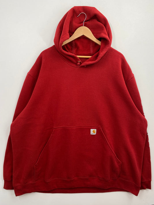Vintage CARHARTT Size XXXXL Hoodie Sweat-Shirt / G6046S