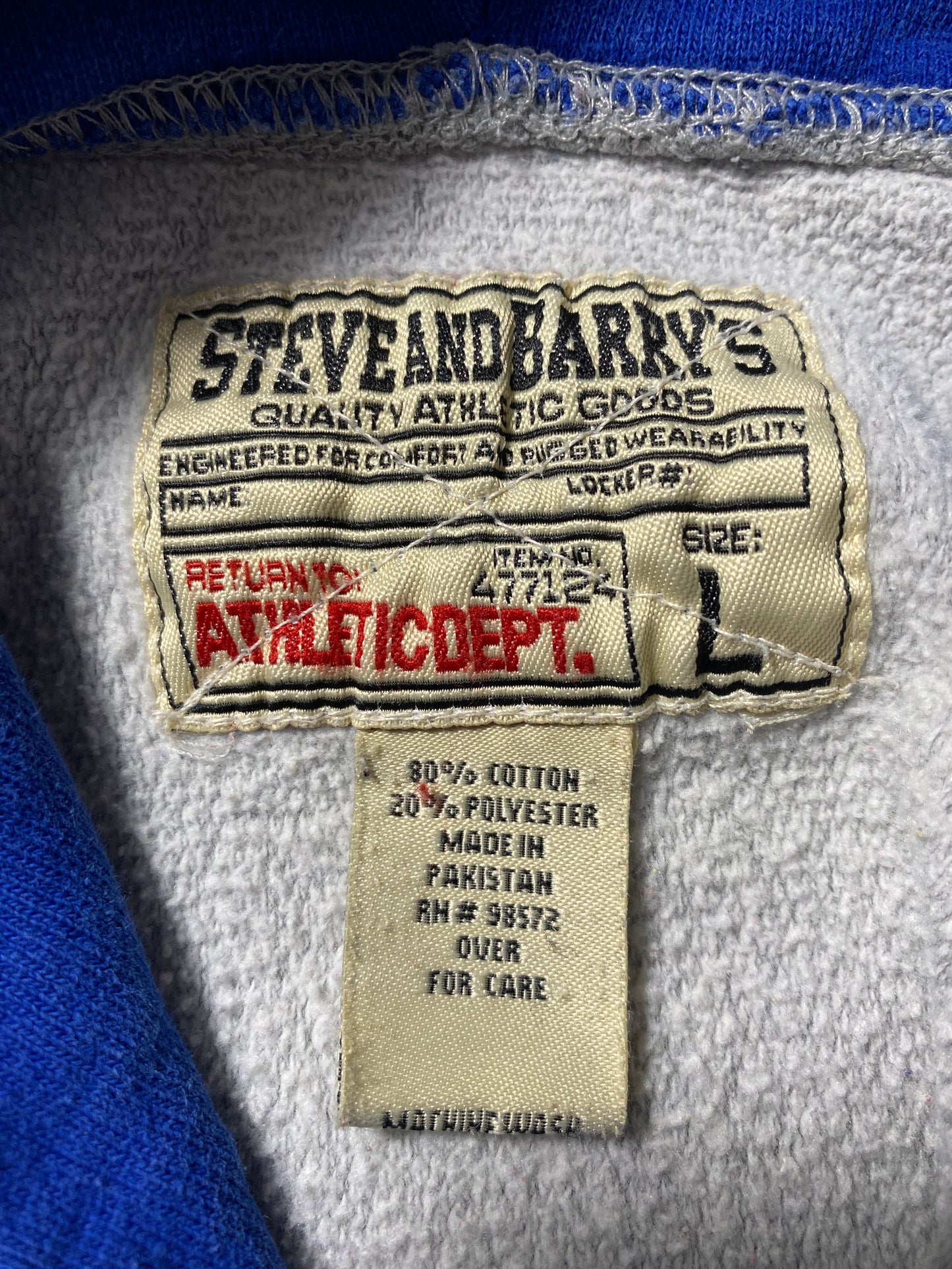 Vintage HIGHWAY 420 Size L Hoodie Sweat-shirt / F8829S