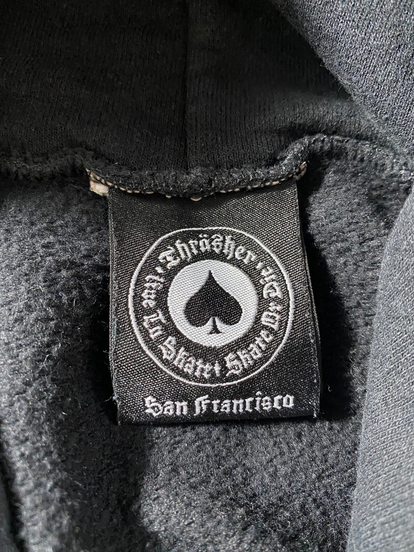 Vintage THRASHER Size M Hoodie Sweat-shirt / F8823S