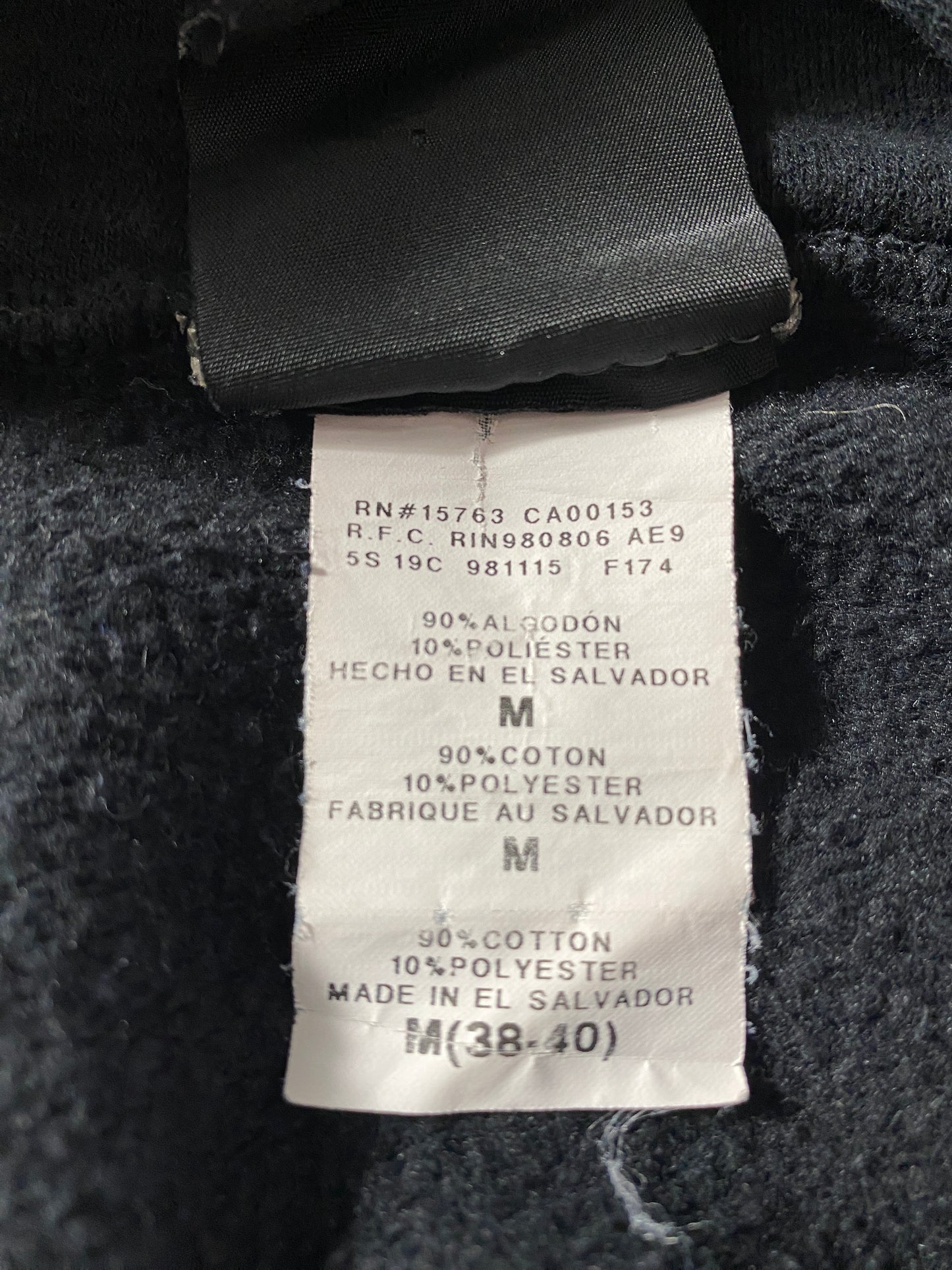 Vintage THRASHER Size M Hoodie Sweat-shirt / F8823S