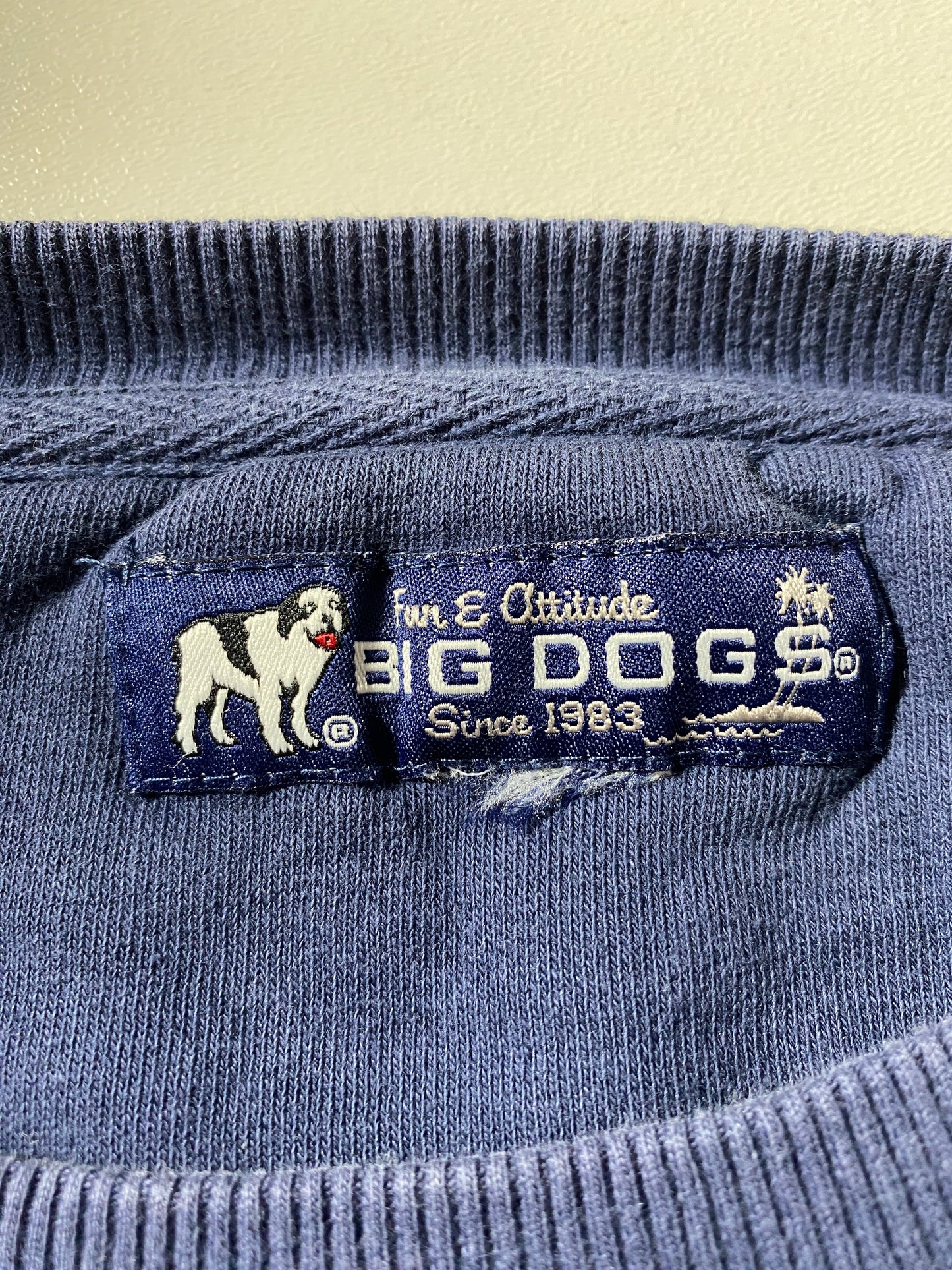 Vintage LARGE CHARGE Size Approx.L Sweat-shirt / G1947S